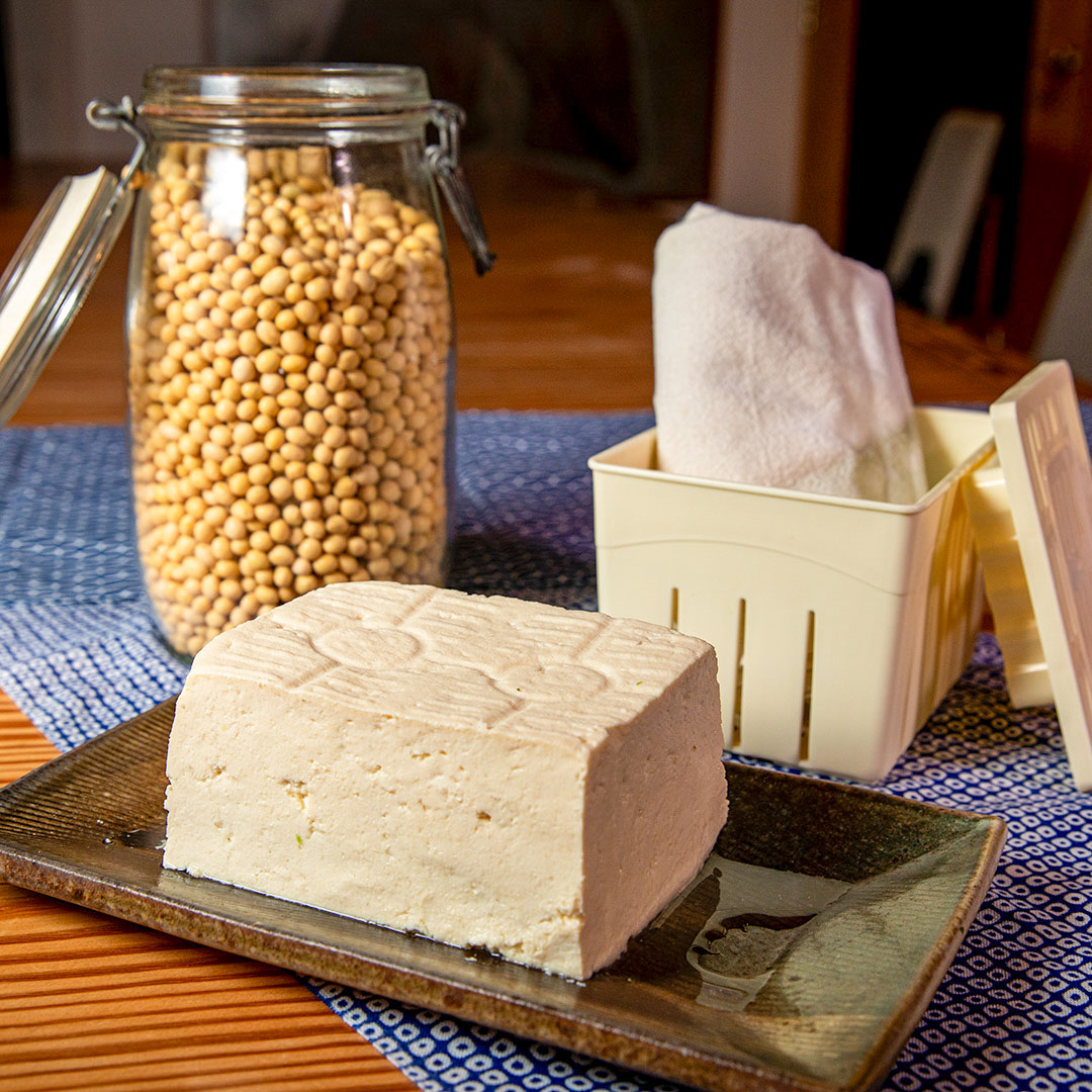 Focused Open Studio: Tofu Making